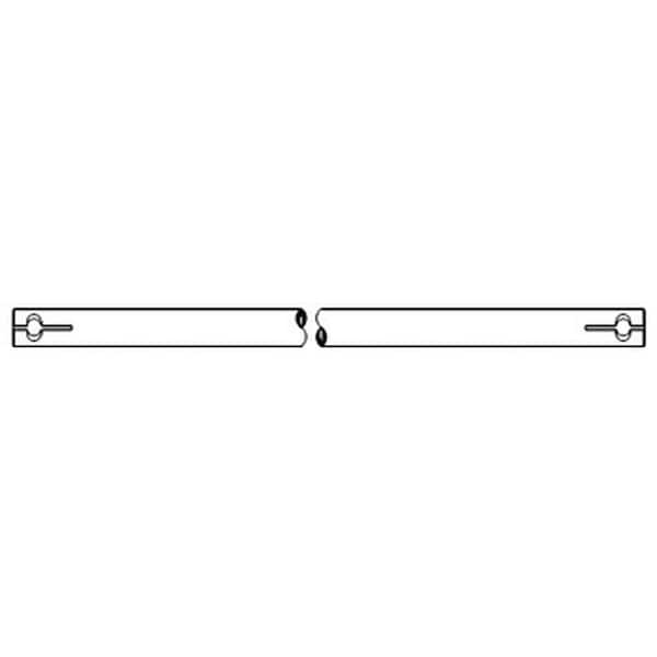 Aftermarket New Tie Rod Tube Made Fits Case-IH Tractor Models 730 830 930 29.5" Long A24657 - main
